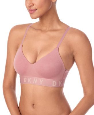 Women's Cozy Boyfriend WireFree Bra, DK4518
