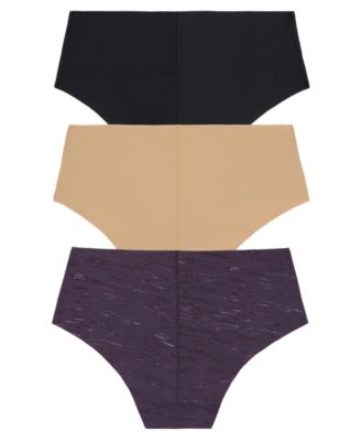 Women's 3-Pk. Litewear Cut Anywear Hipster Underwear DK5028BP3