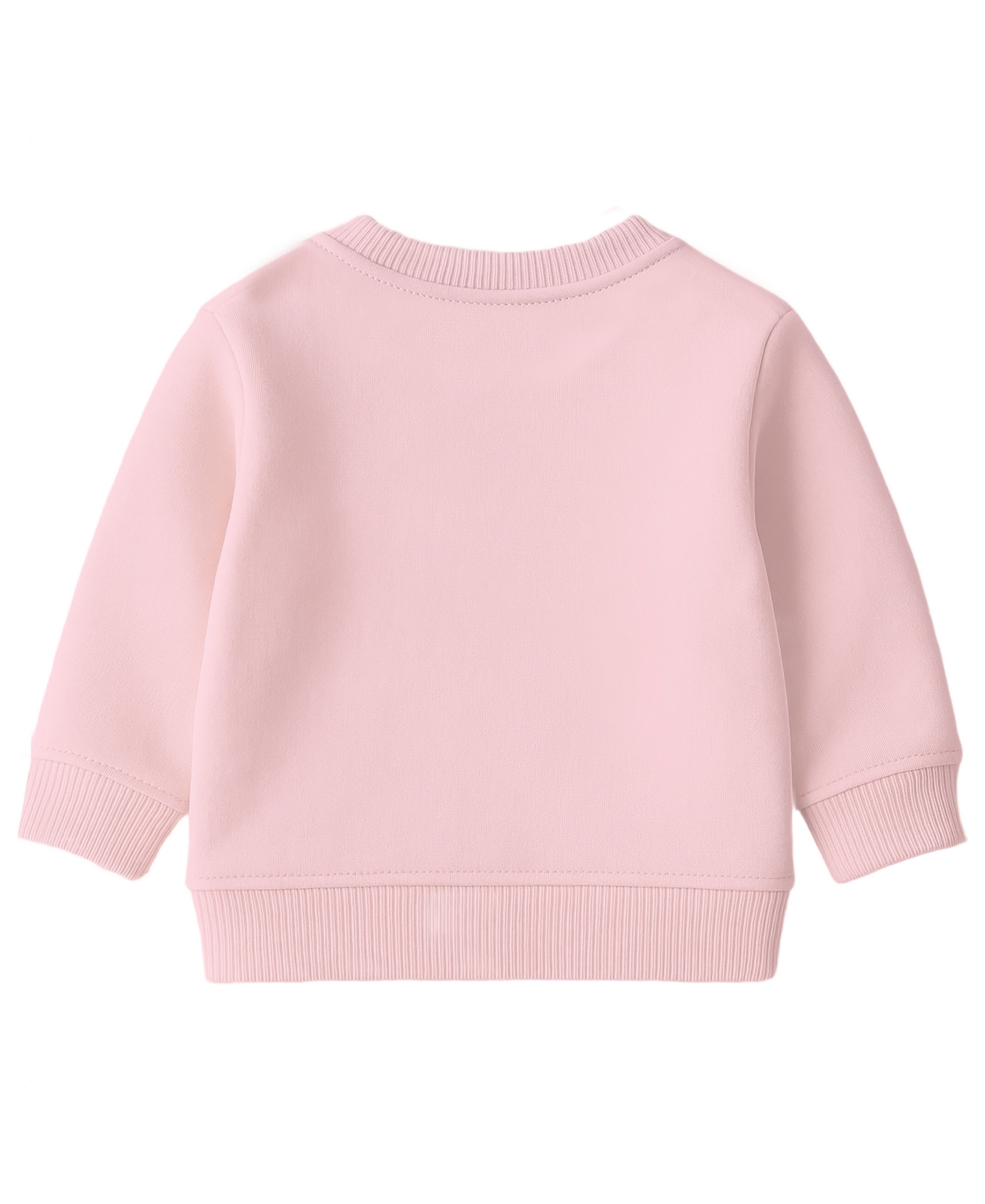 Disney Baby Girls 3-piece Minnie Mouse Sweatshirt, T-shirt And Pants Set In Pink