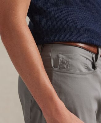 Men's Active-Fit Performance Twill Pant