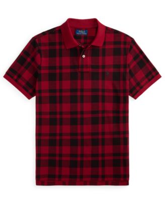 Men's Holiday Short Sleeve Polo Shirt