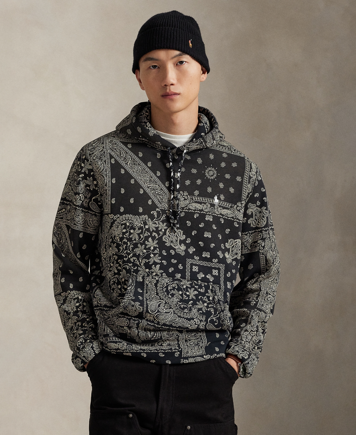 Polo Ralph Lauren Men's Bandanna Print Hoodie