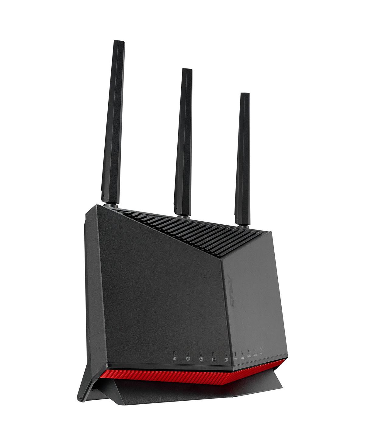 Asus Rt-BE86U BE6800 Dual-Band Wi-Fi 7 AiMesh Router, Black