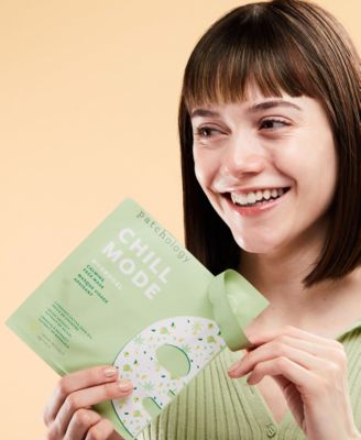 Chill Mode Calming Hydrogel Single Face Mask