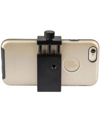 Universal Smartphone Clamp with 1/4"-20 Mount