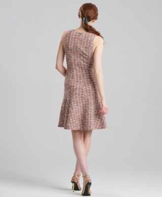 Women's Crewneck Midi Dress