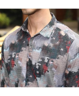 Men's Artistic-Blur Shirt