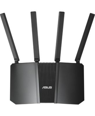 RT-BE58U BE3600 Dual-Band Wi-Fi 7 Smart AiMesh Router, Black