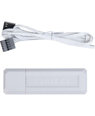 Lian-Li Fan UNI FAN SL 2.4GHz Wireless 1.6" LCD RGB 120mm Fan, 3x Fan - Reverse Blade