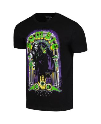 Men's Black Rob Zombie Symbology Throne T-Shirt
