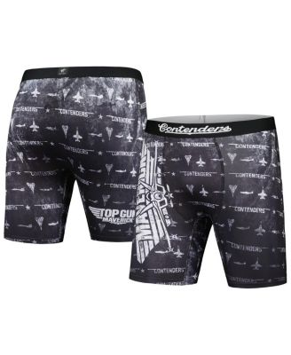 Contenders Clothing - Men's Black Top Gun: Maverick Boxer Briefs