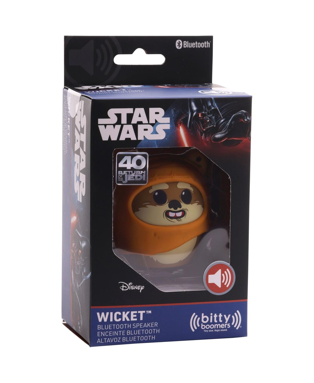 Bitty Boomers Ewok Wicket Star Wars Wireless Bluetooth 2" Mini Speaker In Multi