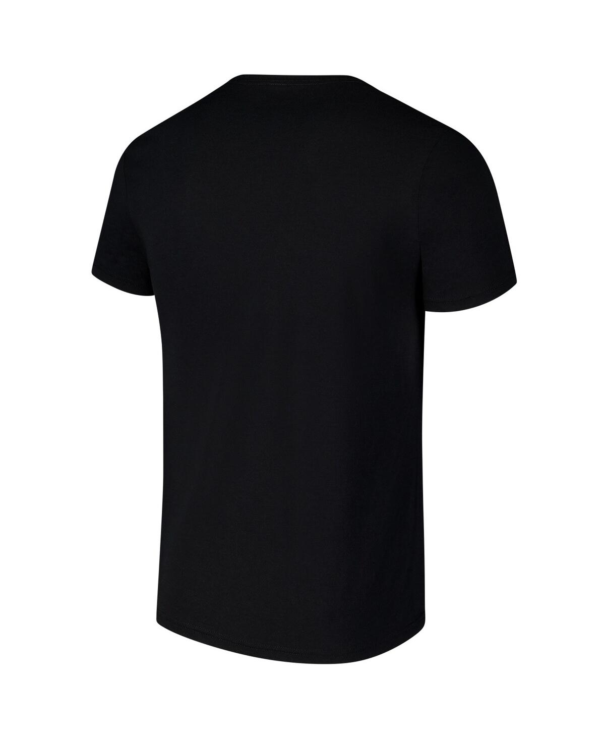 Section 119 Men's And Women's Black The Grateful Dead Tennessee T-shirt In Black