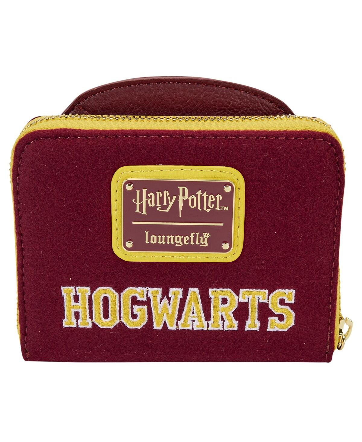 Loungefly Harry Potter Gryffindor Varsity Zip-Around Wallet