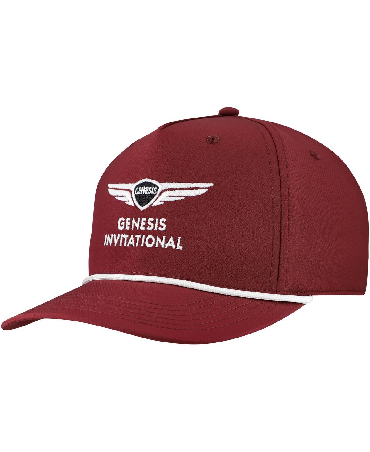 Ahead Men's Maroon Genesis Invitational Alto Rope Tech Adjustable Hat