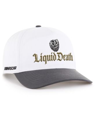 '47 Brand - Men's White NASCAR Liquid Death Triple Hit Two-Tone Hitch Adjustable Hat