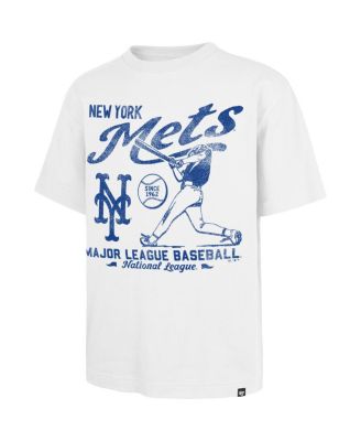 Men's White New York Mets Regional Batter Foundation T-Shirt