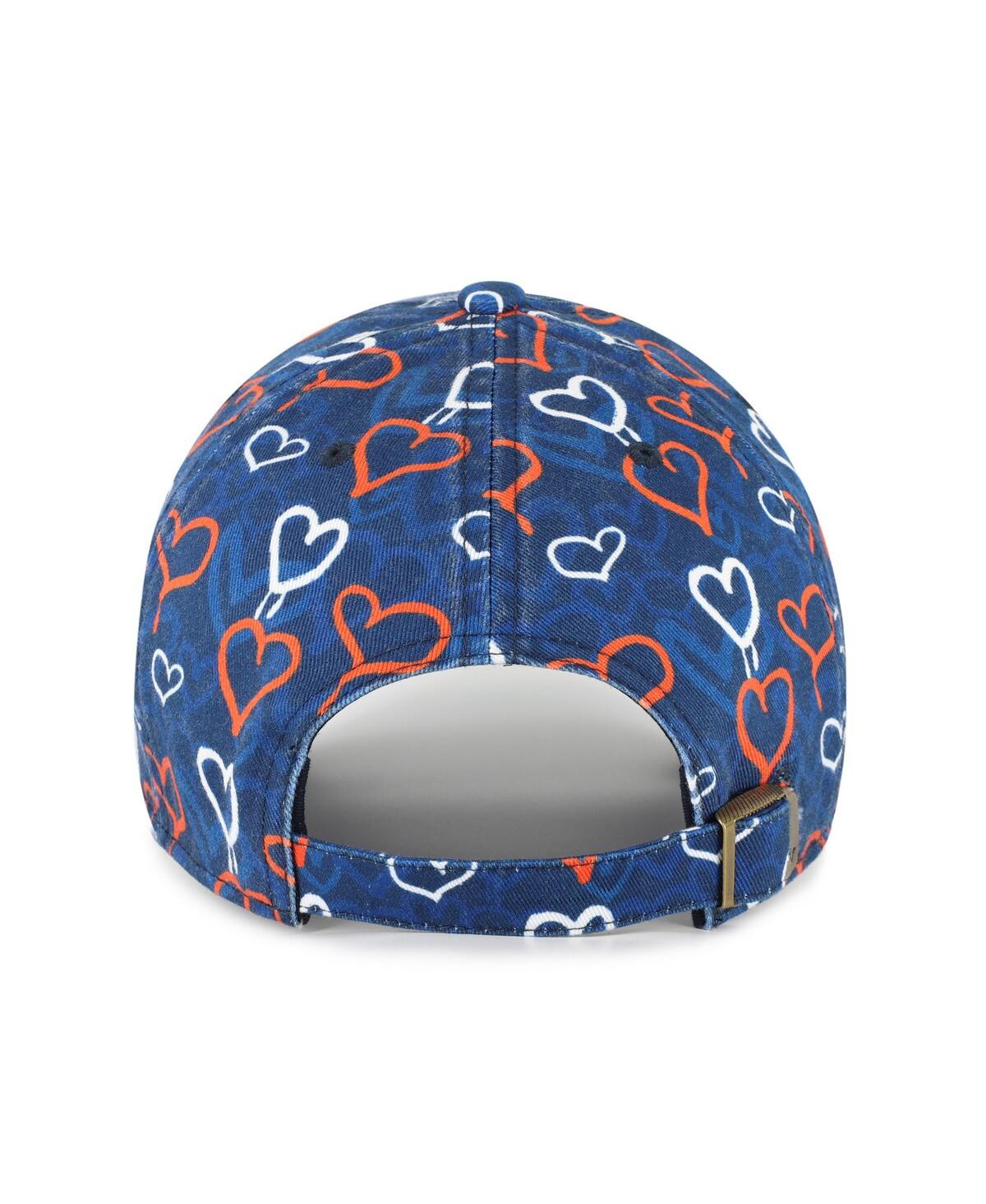 '47 Brand Big Girls Navy Houston Astros Mural Clean Up Adjustable Hat