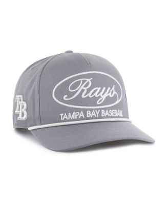 '47 Brand - Men's Gray Tampa Bay Rays Foundational Hitch Adjustable Hat