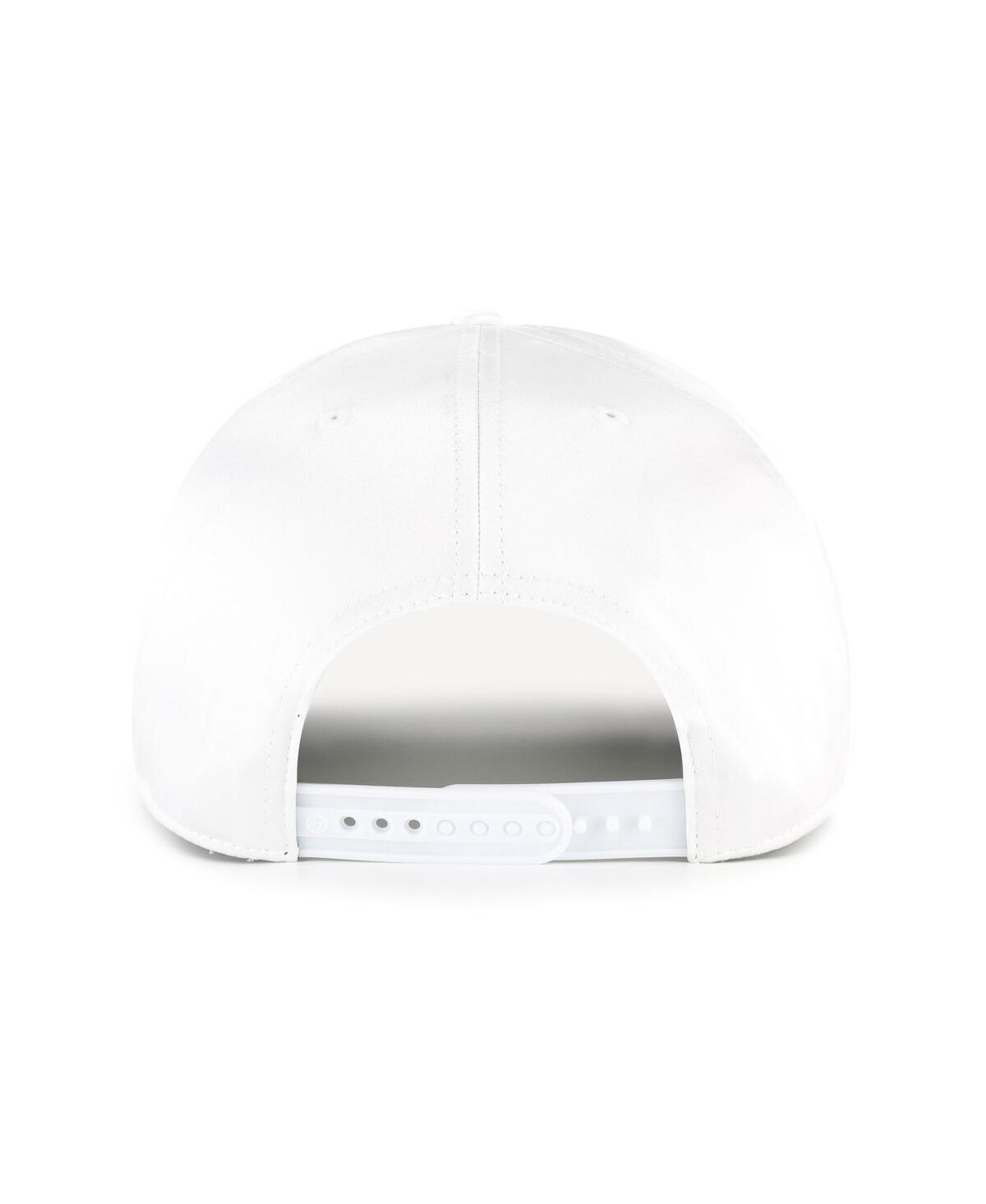 47 Brand Women's White Denver Broncos Outspoken Hitch Adjustable Hat In White