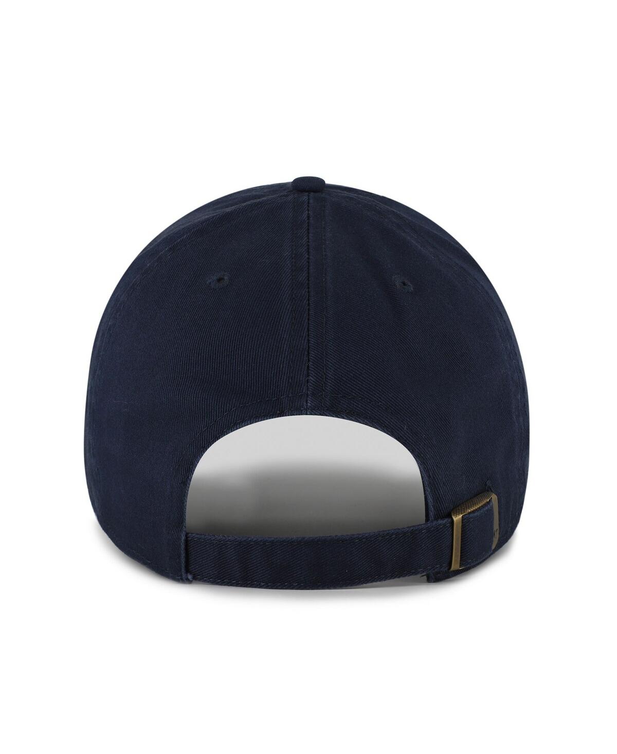 47 Brand Women's Navy Denver Broncos Ariana Clean Up Adjustable Hat In Blue