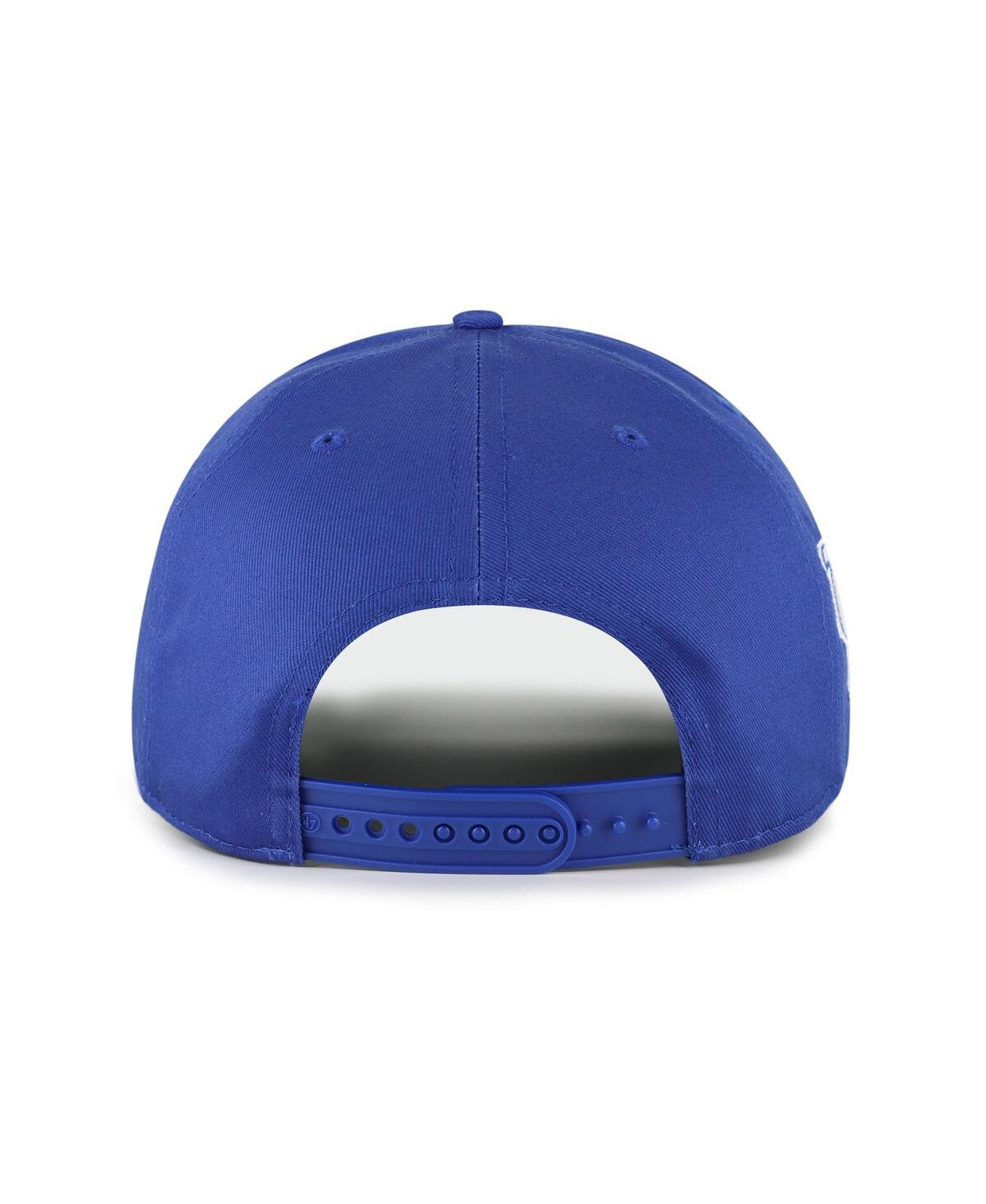 47 Brand Big Boys And Girls Royal Kentucky Wildcats Byline Hitch Adjustable Hat In Blue