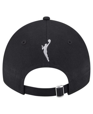 Men's and Women's&nbsp;Black Las Vegas Aces 9TWENTY Established Date Side Patch Hat