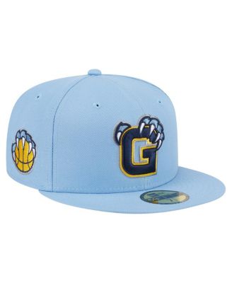 New Era - Men's Light Blue Memphis Grizzlies Deceptor 59FIFTY Fitted Hat