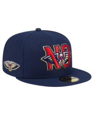 New Era - Men's Navy New Orleans Pelicans Deceptor 59FIFTY Fitted Hat