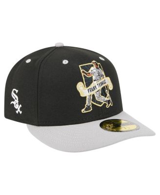 New Era - Men's Frank Thomas Black Chicago White Sox 59FIFTY Fitted Hat