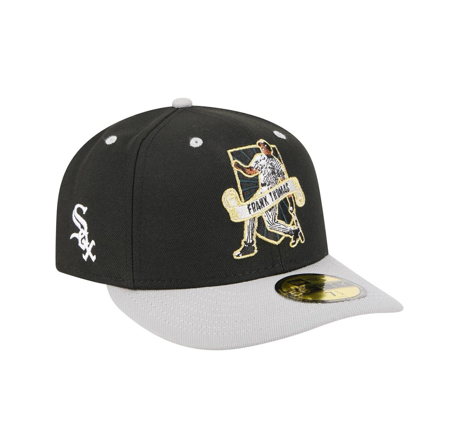 Men's Frank Thomas Black Chicago White Sox 59FIFTY Fitted Hat