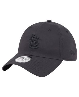New Era - Men's Black St. Louis Cardinals Ripstop Casual Classic Adjustable Hat