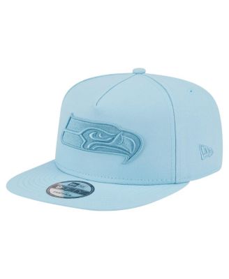 New Era - Men's&nbsp;Light Blue Seattle Seahawks Color Pack A-Frame 9FIFTY Snapback Hat