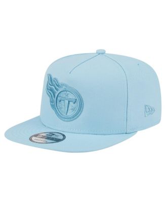 New Era - Men's&nbsp;Light Blue Tennessee Titans Color Pack A-Frame 9FIFTY Snapback Hat