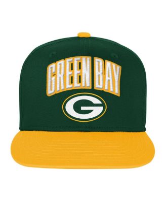 Big Boys and Girls Green Bay Packers Essentials Adjustable Hat