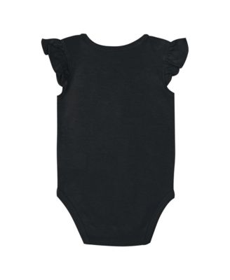 Baby Boys and Girls 2-Piece Baltimore Ravens The Sunshine Bodysuit Set