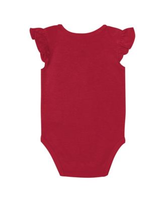 Baby Boys and Girls 2-Piece New York Giants The Sunshine Bodysuit Set