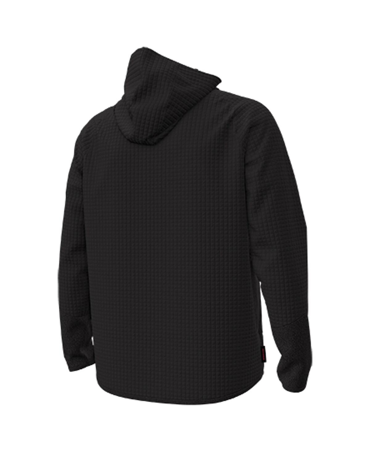 Under Armour Men's Black South Carolina Gamecocks Unstoppable Raglan Full-Zip Jacket