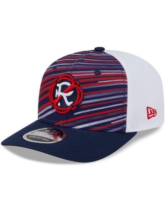 New Era - Men's Navy/White New England Revolution 2025 Third 9SEVENTY Stretch snap Hat