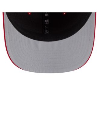 Men's&nbsp;Red Cincinnati Bearcats Team Collective 9SEVENTY Stretch-Snap Adjustable Hat