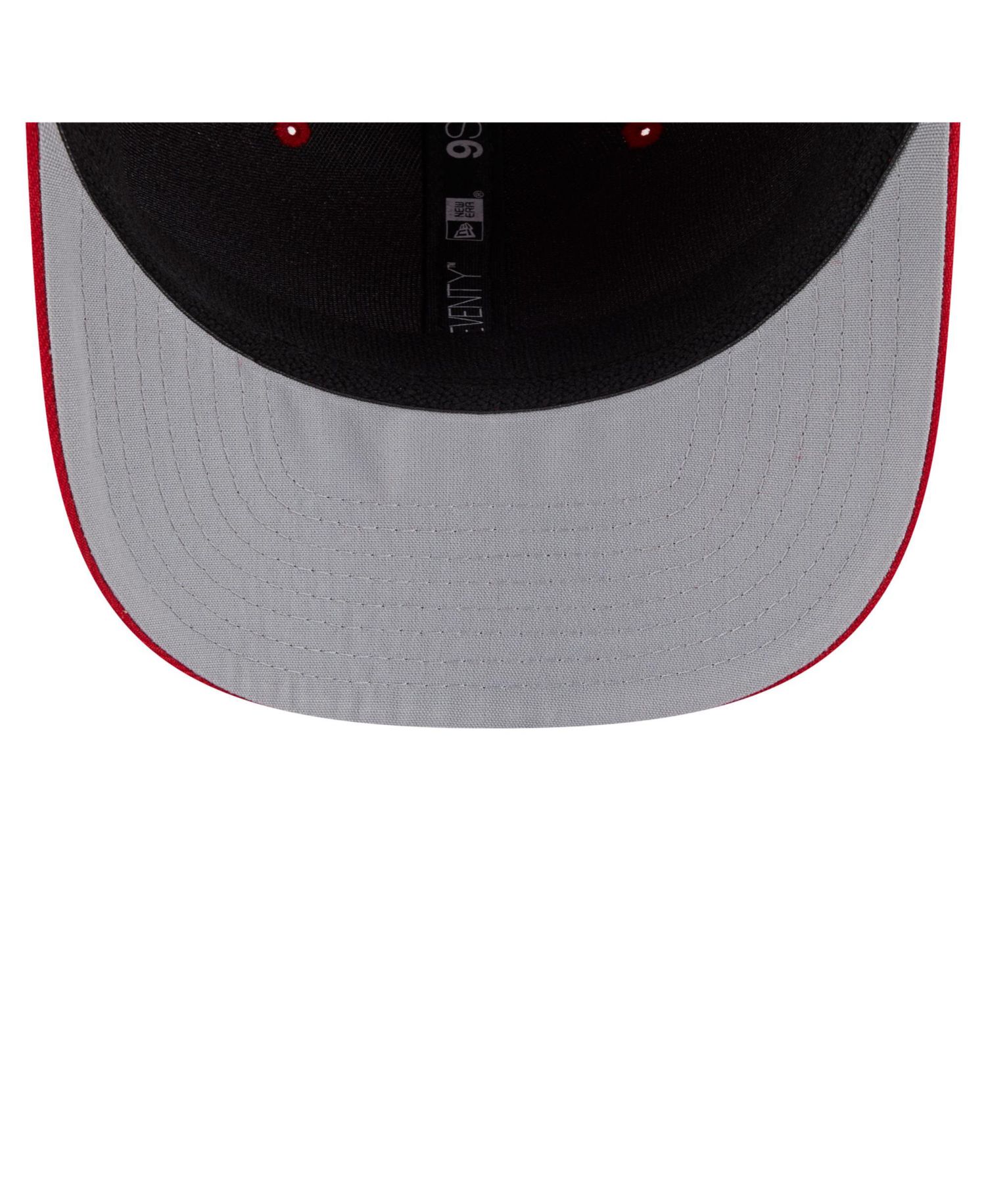 Men's Red Cincinnati Bearcats Team Collective 9SEVENTY Stretch-Snap Adjustable Hat