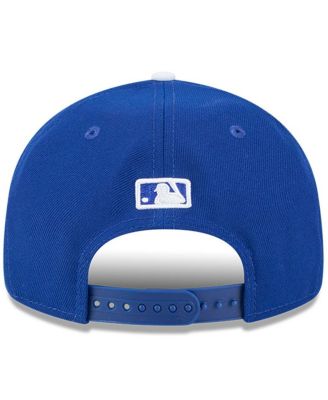 Men's Royal Kansas City Royals Baseball Hall of Fame Retro Crown 9FIFTY Adjustable Hat