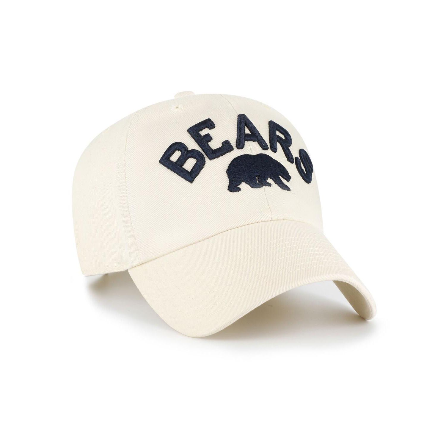 Men's Sand Cal Bears Vault Clean Up Adjustable Hat