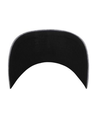 Men's Heather Charcoal Dallas Cowboys Carbon Rope Trucker Adjustable Hat