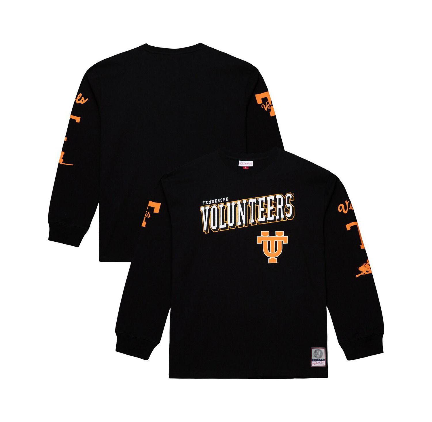 Men's Black Tennessee Volunteers Training Camp Long Sleeve T-Shirt