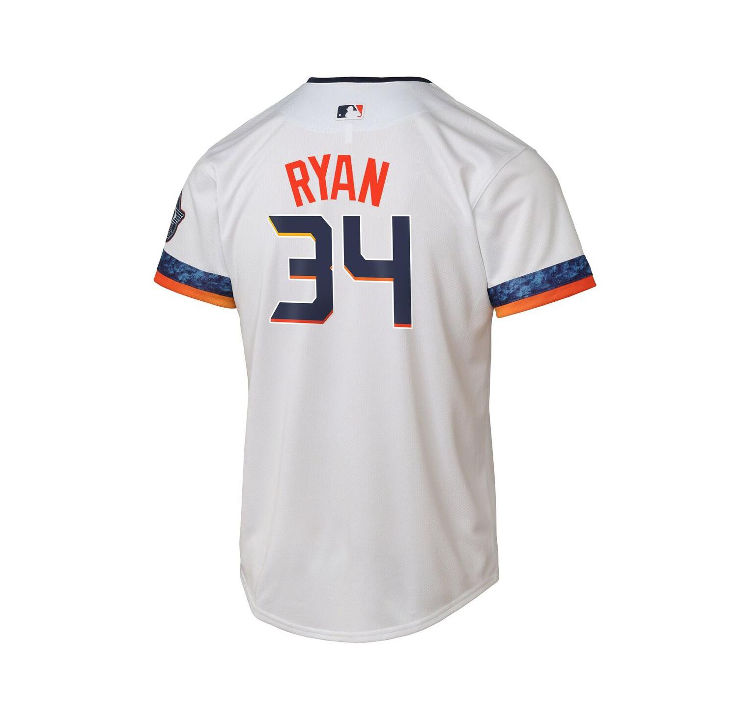 Big Boys and Girls Nolan Ryan White Houston Astros 2025 City Connect Limited Player Jersey