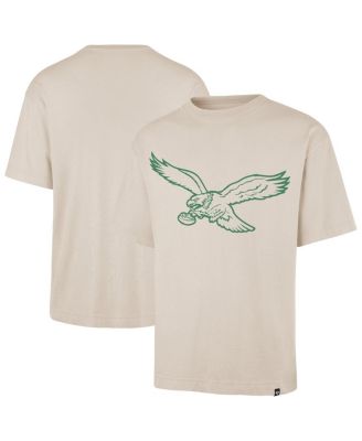 '47 Brand - Men's Tan Philadelphia Eagles Bouldering Imprint Ravine Foundation Throwback T-Shirt