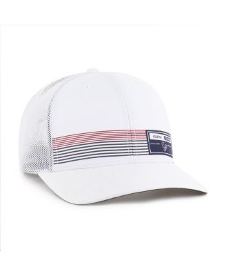 Men's White Houston Texans Rangefinder Trucker Adjustable Hat