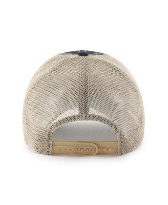 Men's Black Jacksonville Jaguars Wabash Trucker Clean Up Adjustable Hat