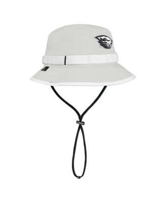 Nike - Men's Gray Oregon State Beavers 2025 On-Field Boonie Performance Bucket Hat